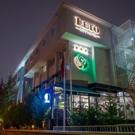Leto City Hotel Eskişehir Zewnętrze zdjęcie