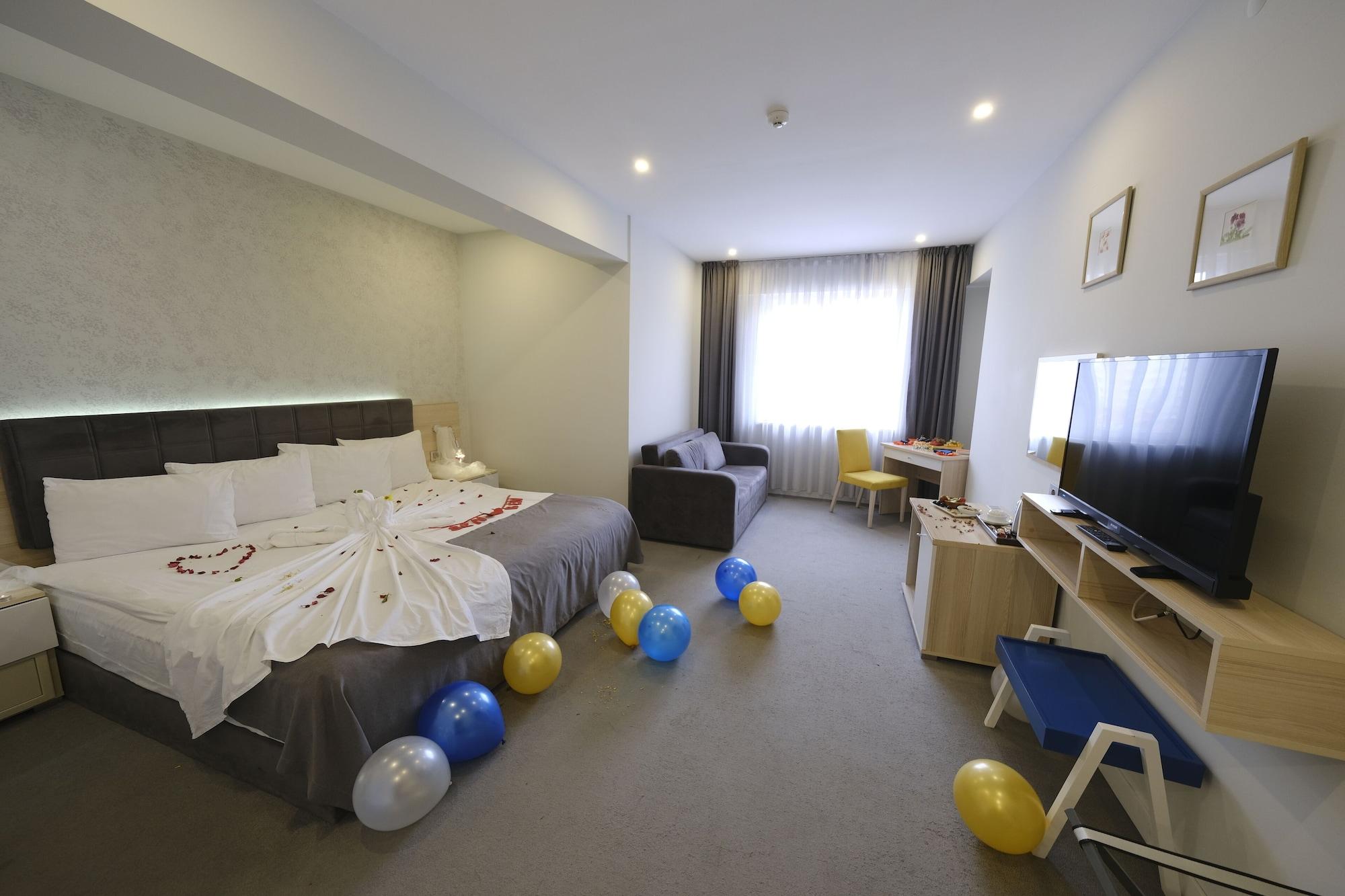 Leto City Hotel Eskişehir Zewnętrze zdjęcie