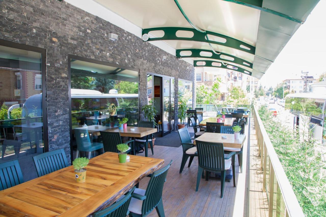Leto City Hotel Eskişehir Zewnętrze zdjęcie