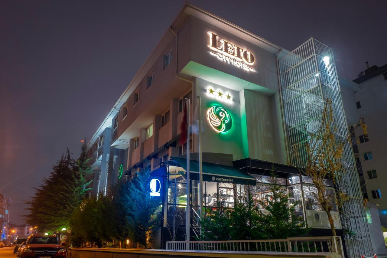 Leto City Hotel Eskişehir Zewnętrze zdjęcie