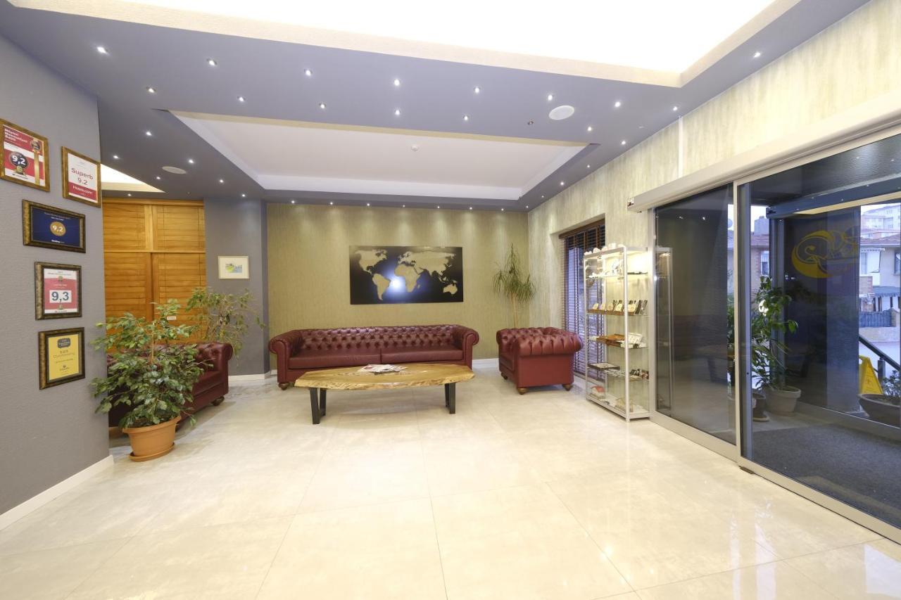 Leto City Hotel Eskişehir Zewnętrze zdjęcie
